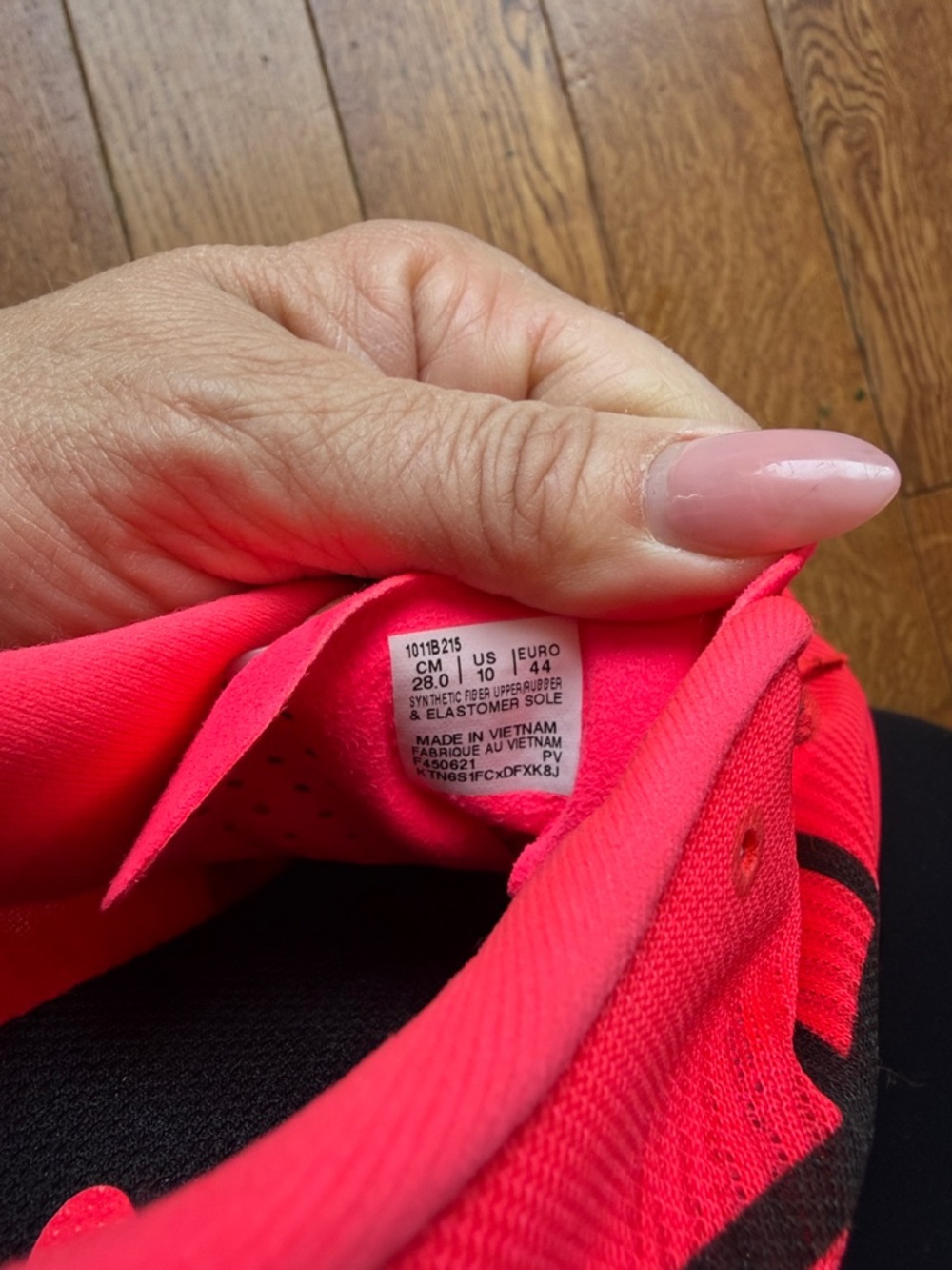 ASICS Metaspeed Edge - Performance Red Yellow - Picture 4 of 8